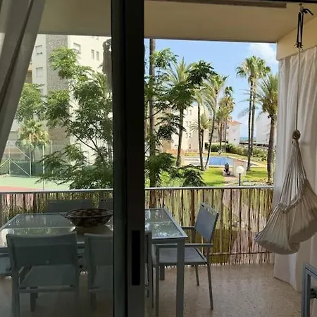 Apartamento Increíble Piso A Pocos Metros Del Mar Con Piscina *