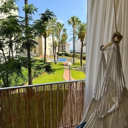 Increible Piso A Pocos Metros Del Mar Con Piscina Apartment *