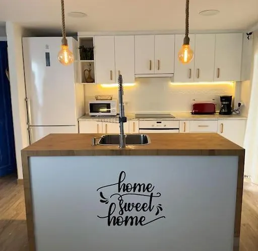 Апартаменти Increible Piso A Pocos Metros Del Mar Con Piscina