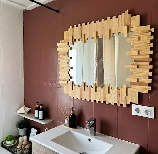 Increible Piso A Pocos Metros Del Mar Con Piscina Apartman *