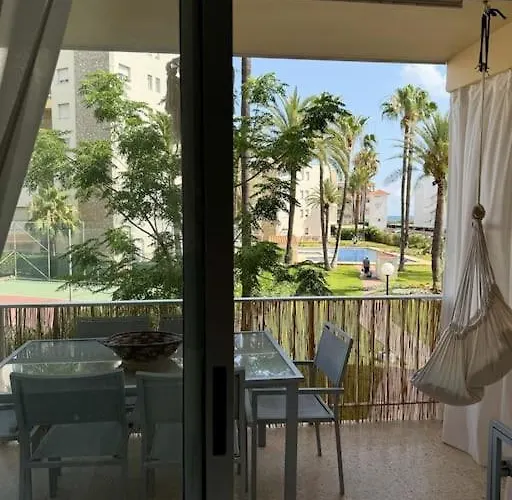 Апартаменти Increible Piso A Pocos Metros Del Mar Con Piscina *