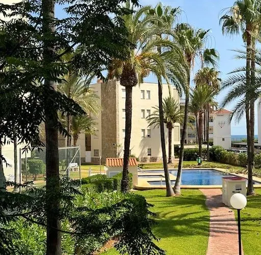 Increible Piso A Pocos Metros Del Mar Con Piscina *