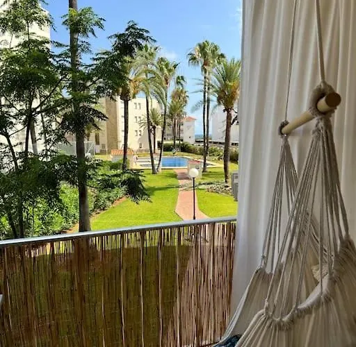 Increible Piso A Pocos Metros Del Mar Con Piscina Apartman *