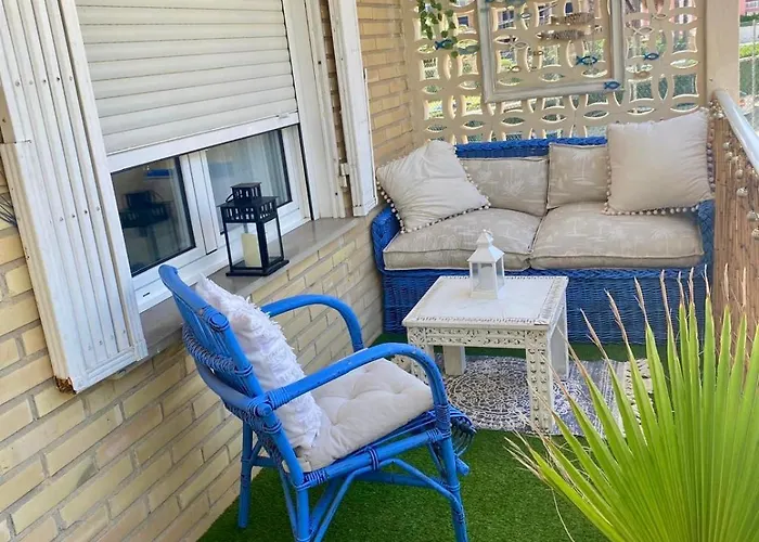 Increible Piso A Pocos Metros Del Mar Con Piscina * Денія