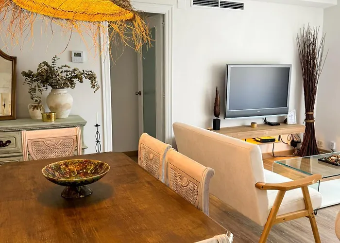 Апартаменти Increible Piso A Pocos Metros Del Mar Con Piscina Денія