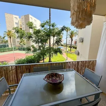 Increible Piso A Pocos Metros Del Mar Con Piscina Dénia