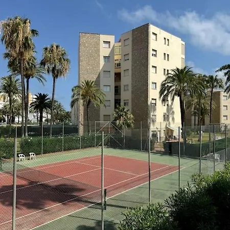 Increible Piso A Pocos Metros Del Mar Con Piscina * Dénia